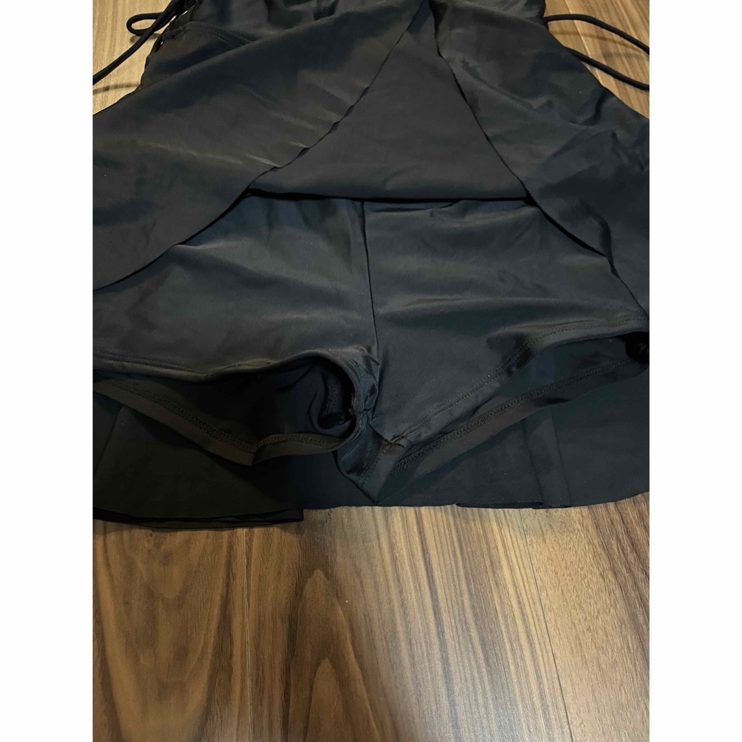 水着 Lサイズ 黒 ワンピース レディースの水着/浴衣(水着)の商品写真