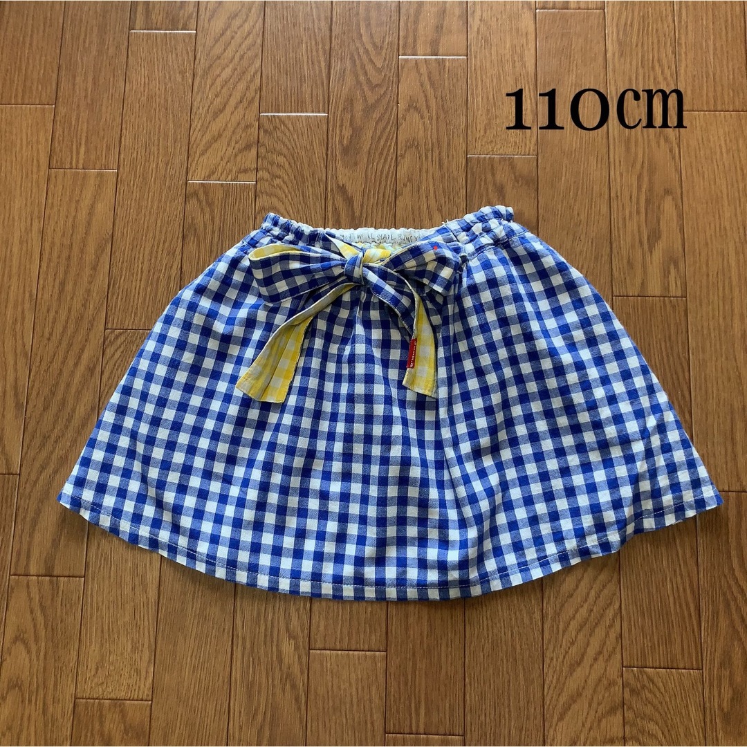 BREEZE(ブリーズ)のJUNK STORE 110㎝ ◡̈︎* キッズ/ベビー/マタニティのキッズ服女の子用(90cm~)(スカート)の商品写真