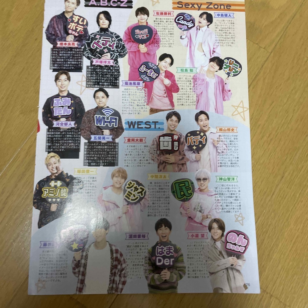 TVライフ首都圏版 2023年 12/29号　切り抜き エンタメ/ホビーの雑誌(その他)の商品写真