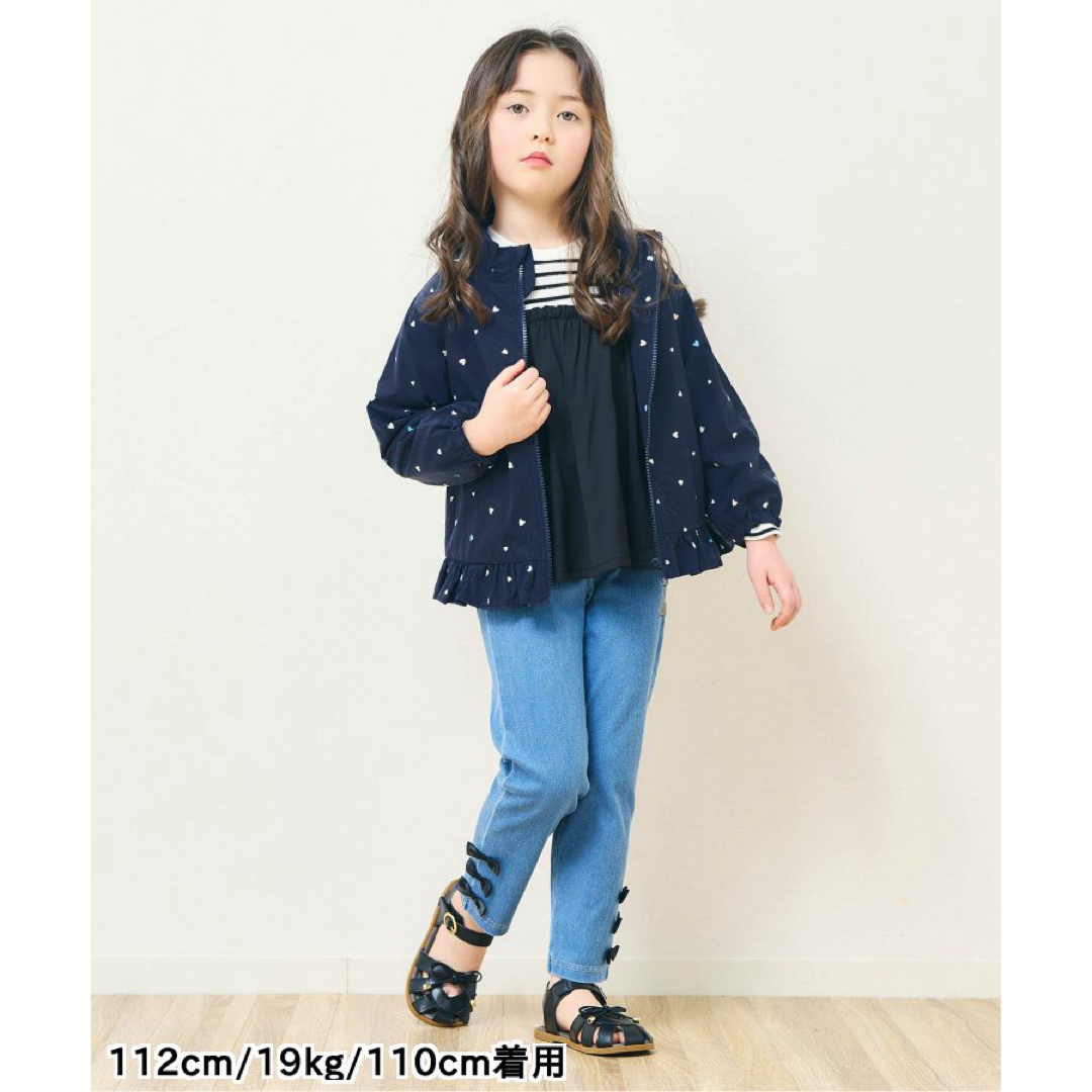 apres les cours(アプレレクール)のapres les cours バラエティウィンドブレーカー キッズ/ベビー/マタニティのキッズ服女の子用(90cm~)(ジャケット/上着)の商品写真