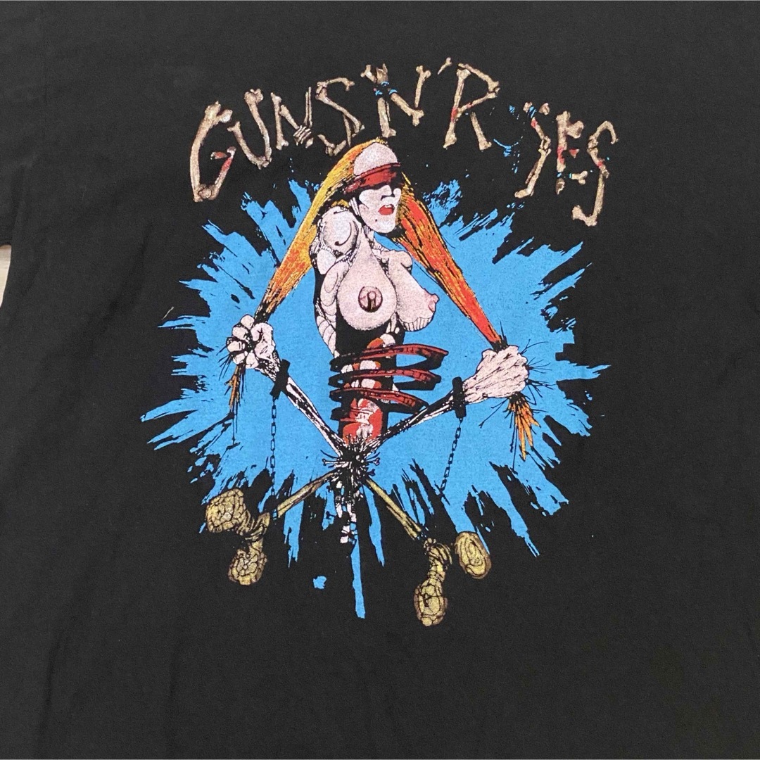 Guns N' Roses バンドTシャツ/バンT/USED/古着 メンズのトップス(Tシャツ/カットソー(半袖/袖なし))の商品写真