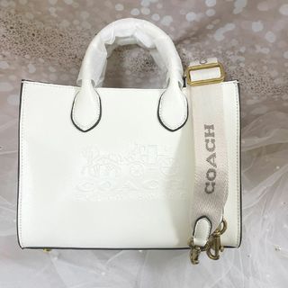 COACH - 【24時間以内発送】トートバッグ バッグ エース トート 26  ホワイト