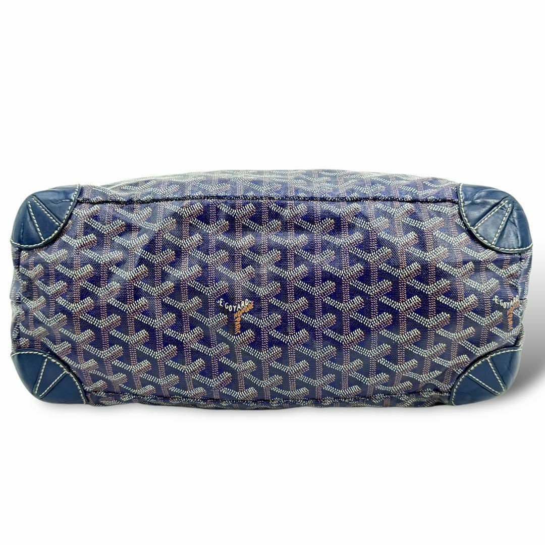 GOYARD(ゴヤール)のGOYARD トートバッグ ハンドバッグ サンルイPM 大容量 PVC ネイビー レディースのバッグ(トートバッグ)の商品写真