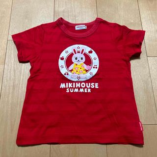 mikihouse - ミキハウス　Tシャツ　100