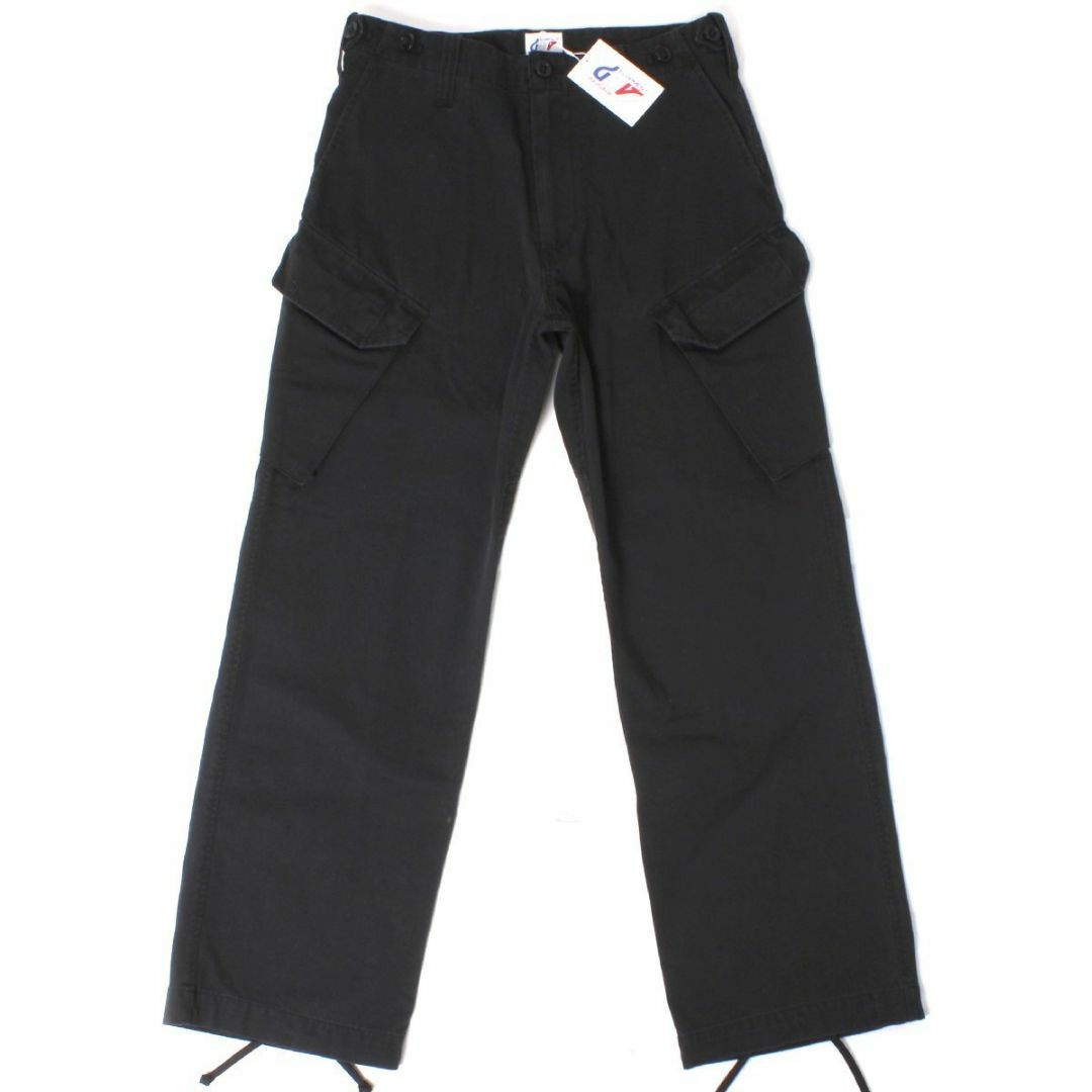 DEVINUSAGE ISLAND CARGO PANTS XXX1 BLACK メンズのパンツ(ワークパンツ/カーゴパンツ)の商品写真