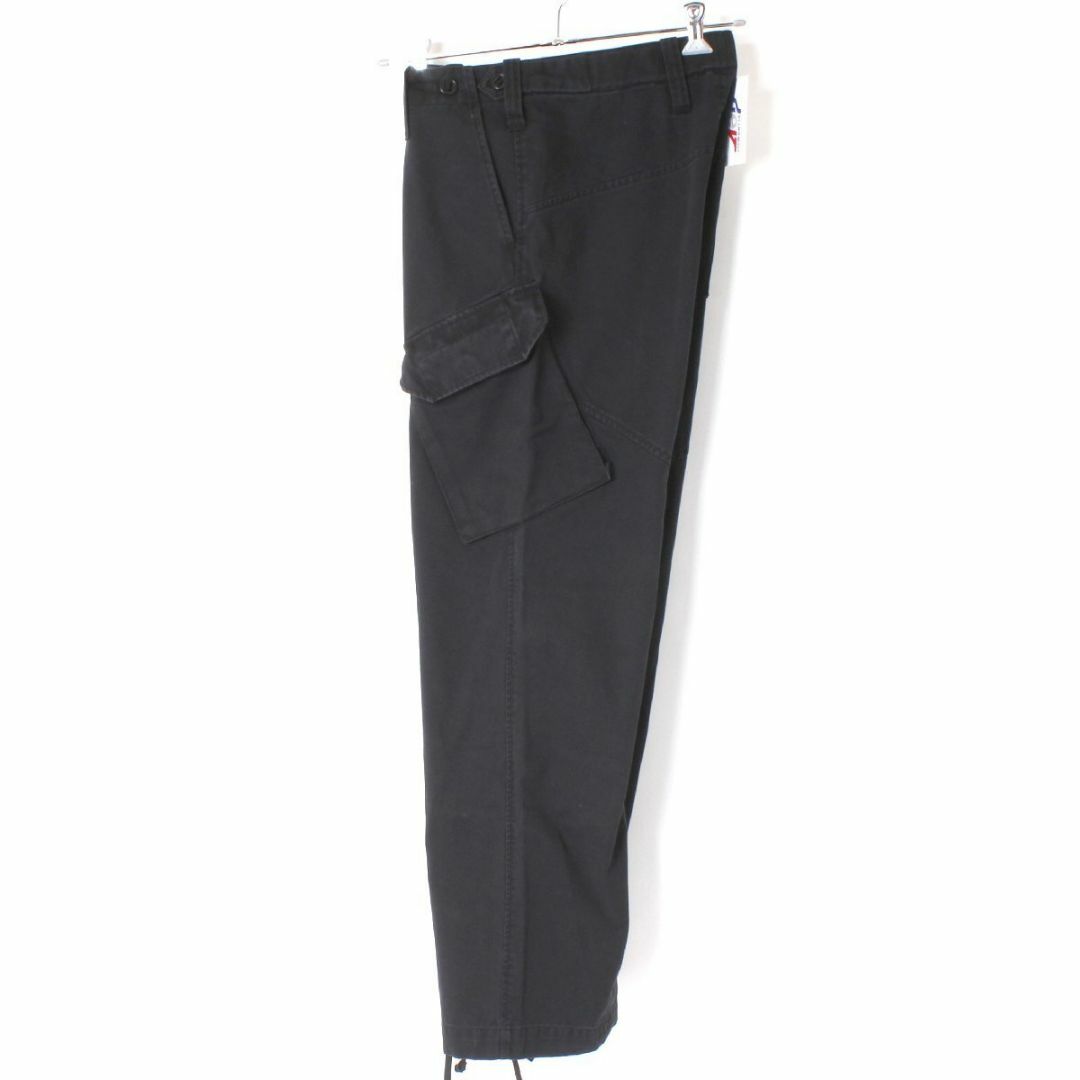 DEVINUSAGE ISLAND CARGO PANTS XXX1 BLACK メンズのパンツ(ワークパンツ/カーゴパンツ)の商品写真