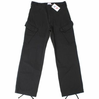 DEVINUSAGE ISLAND CARGO PANTS XXX1 BLACK(ワークパンツ/カーゴパンツ)