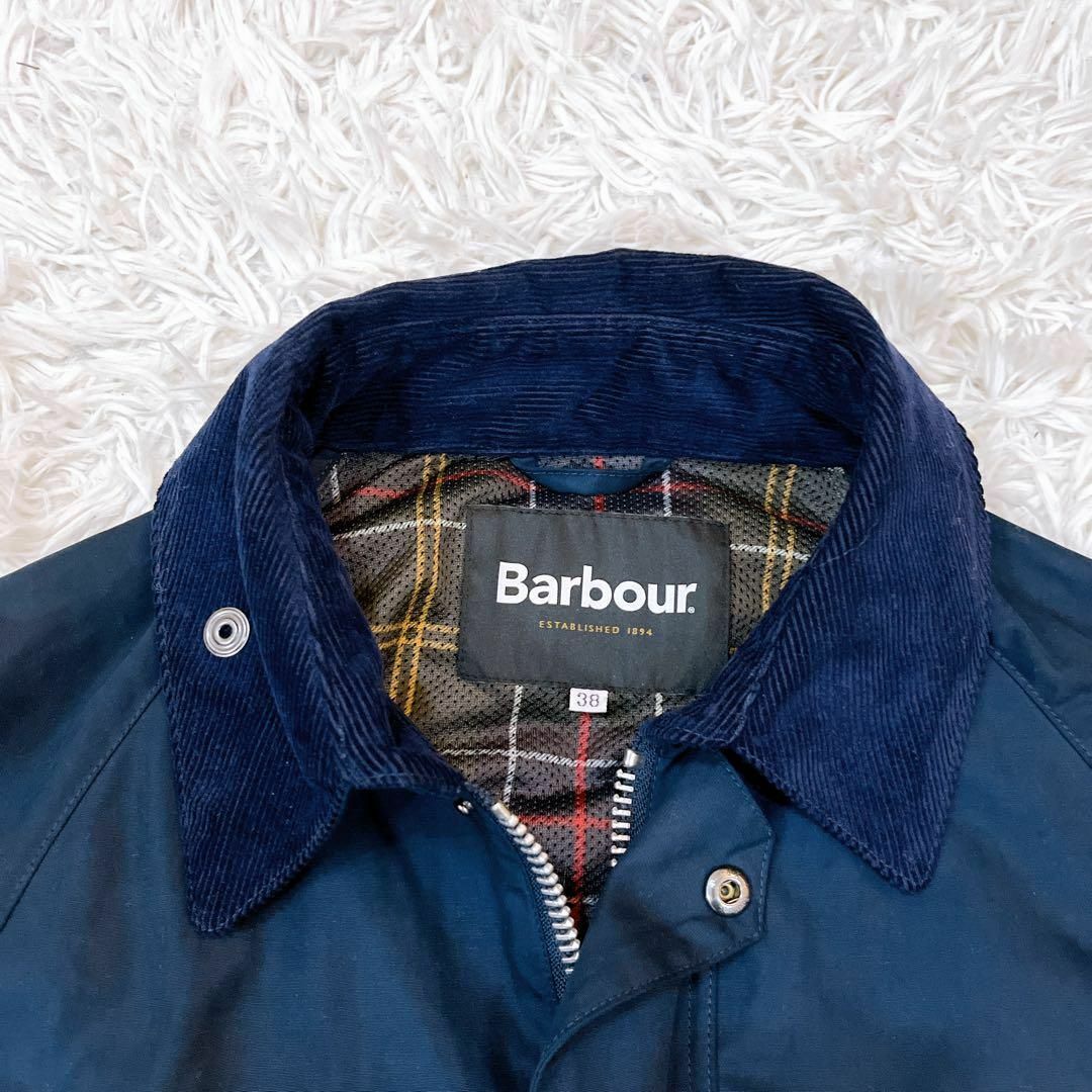 Barbour(バーブァー)のBarbour  バブアー　nylon jacket ナイロンジャケット 38 メンズのジャケット/アウター(ナイロンジャケット)の商品写真