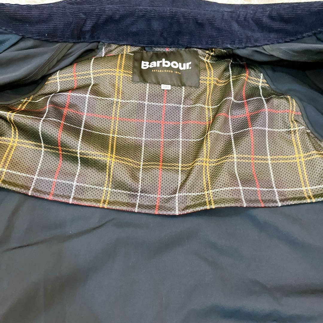 Barbour(バーブァー)のBarbour  バブアー　nylon jacket ナイロンジャケット 38 メンズのジャケット/アウター(ナイロンジャケット)の商品写真