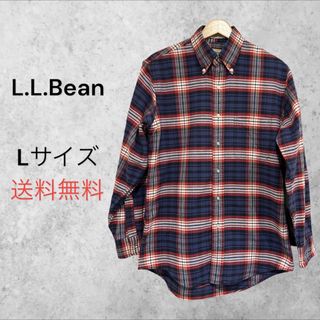 L.L.Bean - L.L.Bean 80’s チェックシャツ