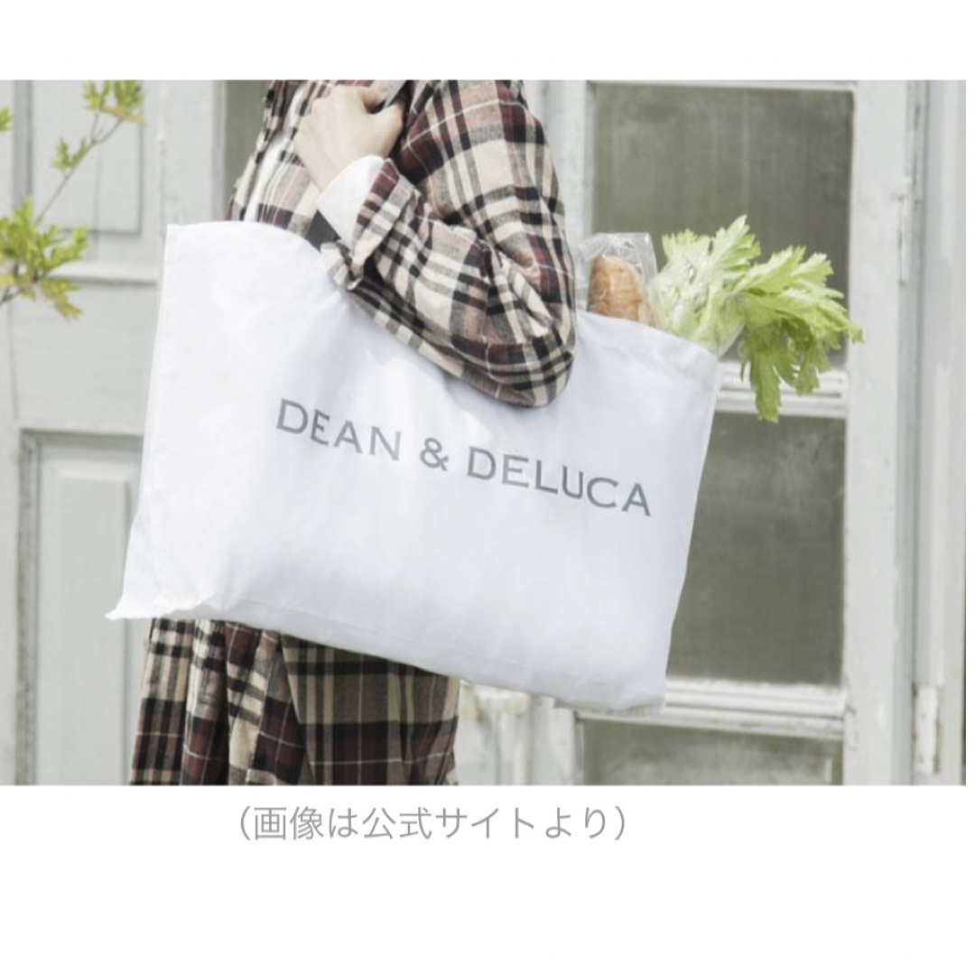 DEAN & DELUCA(ディーンアンドデルーカ)のDEAN & DELUCA  2WAY エコバッグ　ゼクシィ レディースのバッグ(エコバッグ)の商品写真