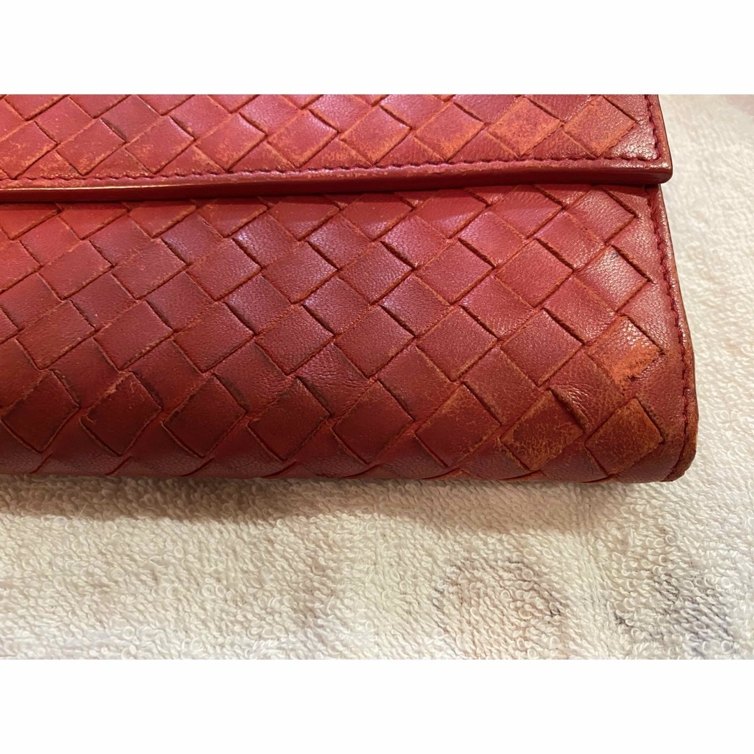 Bottega Veneta(ボッテガヴェネタ)のBOTTEGAVENETA 長財布 レディースのファッション小物(財布)の商品写真