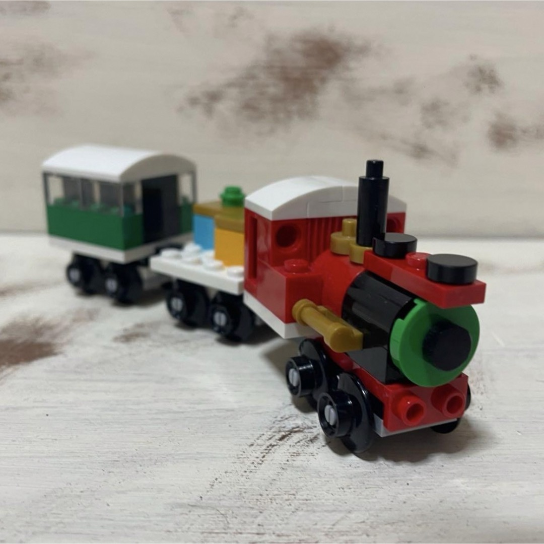 Lego(レゴ)のLEGO レゴブロック　汽車　記念品 キッズ/ベビー/マタニティのおもちゃ(積み木/ブロック)の商品写真