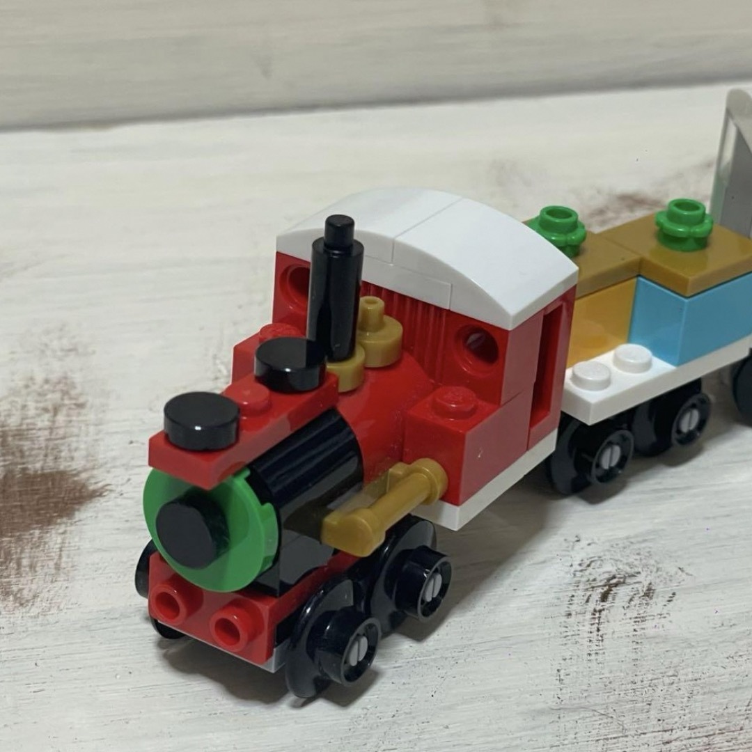 Lego(レゴ)のLEGO レゴブロック　汽車　記念品 キッズ/ベビー/マタニティのおもちゃ(積み木/ブロック)の商品写真