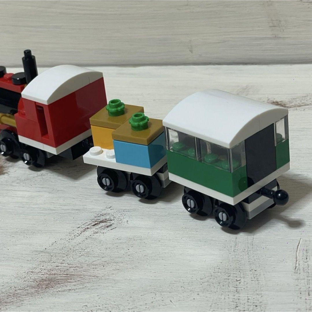 Lego(レゴ)のLEGO レゴブロック　汽車　記念品 キッズ/ベビー/マタニティのおもちゃ(積み木/ブロック)の商品写真