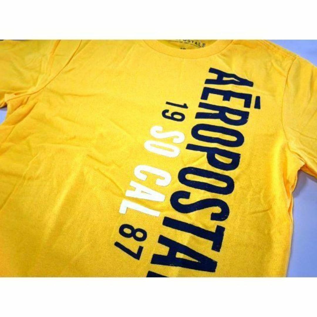 AEROPOSTALE(エアロポステール)の【新品/送料込】Ｓ★AERO POSTALE/エアロポステールデザインTシャツ★ メンズのトップス(Tシャツ/カットソー(半袖/袖なし))の商品写真