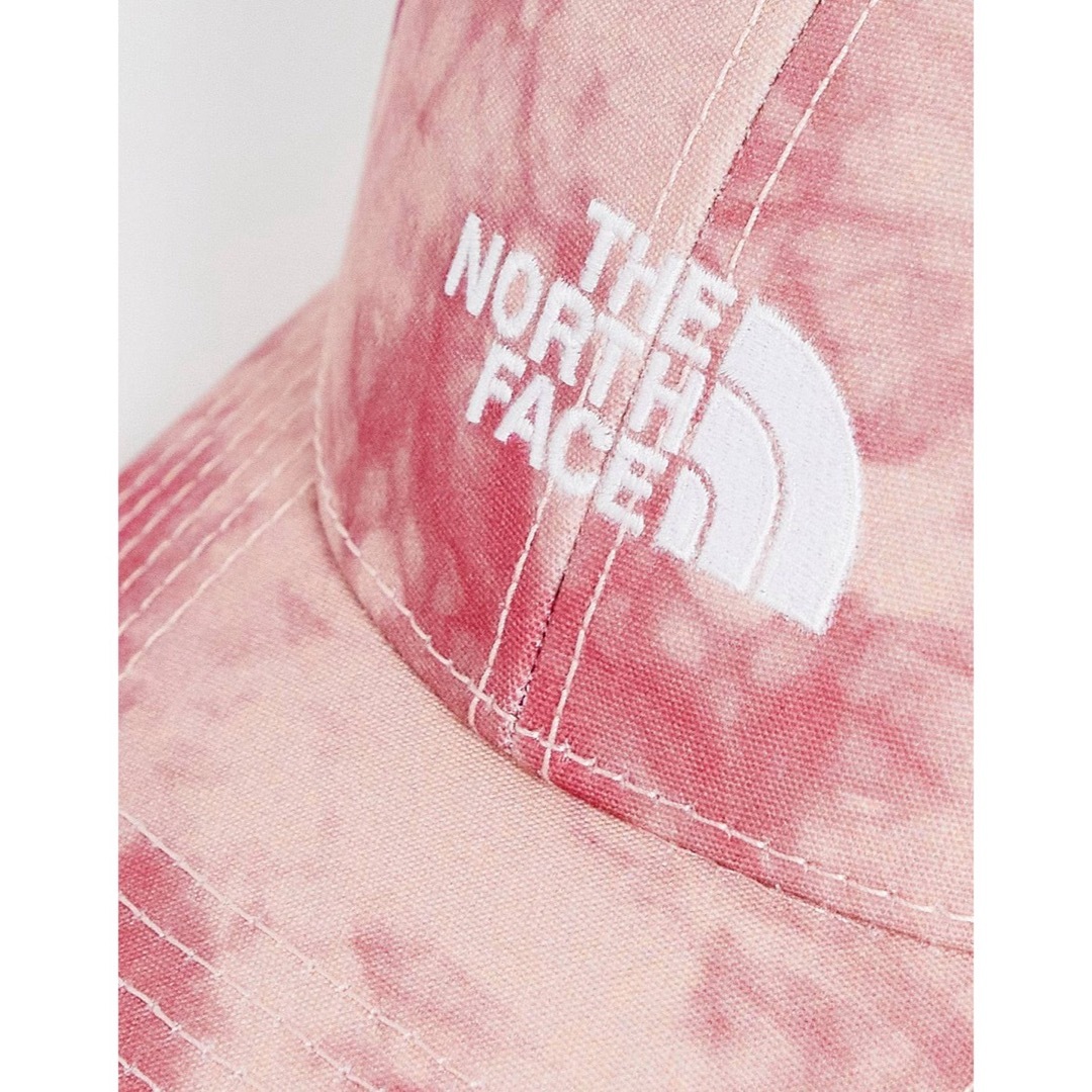 THE NORTH FACE(ザノースフェイス)の【海外限定】TNF キャップ　帽子　タイダイ　ピンク　ユニセックス レディースの帽子(キャップ)の商品写真