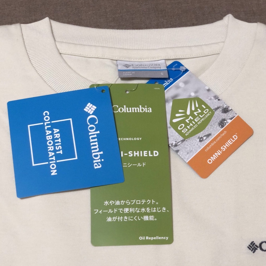 Columbia(コロンビア)の守矢努×コロンビア【Columbia】リラックスフィットTシャツ・登山・キャンプ レディースのトップス(Tシャツ(半袖/袖なし))の商品写真