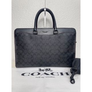 COACH - 【格安】定価12万　コーチ　メンテ済み　ビジネス　バッグ　本革　レザー　284