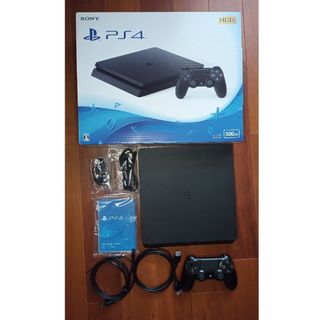 プレイステーション4(PlayStation4)のSONY PlayStation4 本体 CUH-2200AB01 1TB(家庭用ゲーム機本体)