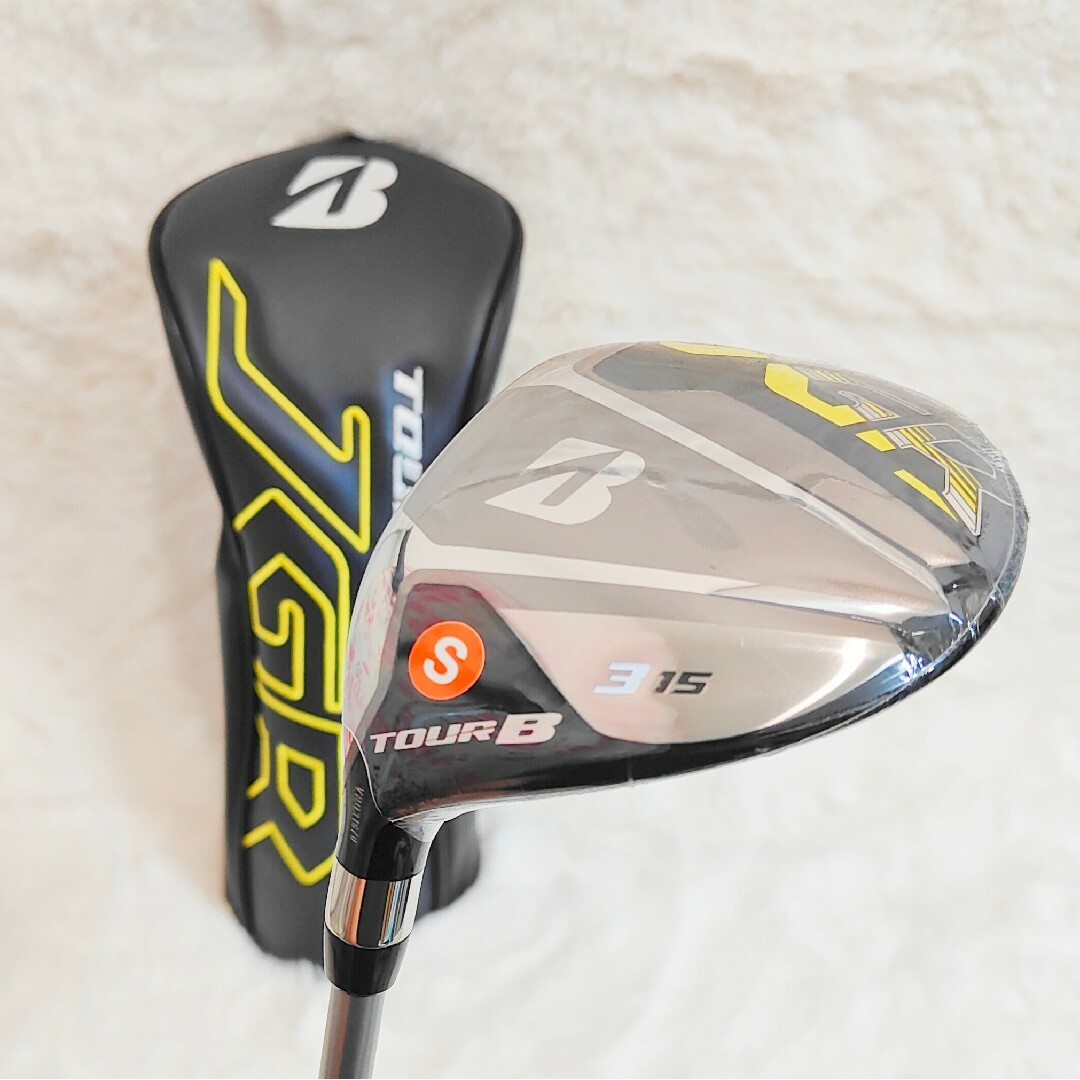 BRIDGESTONE(ブリヂストン)の【レフティ】新品　JGR 3W フェアウェイウッド　純正カーボンS カバー付 スポーツ/アウトドアのゴルフ(クラブ)の商品写真