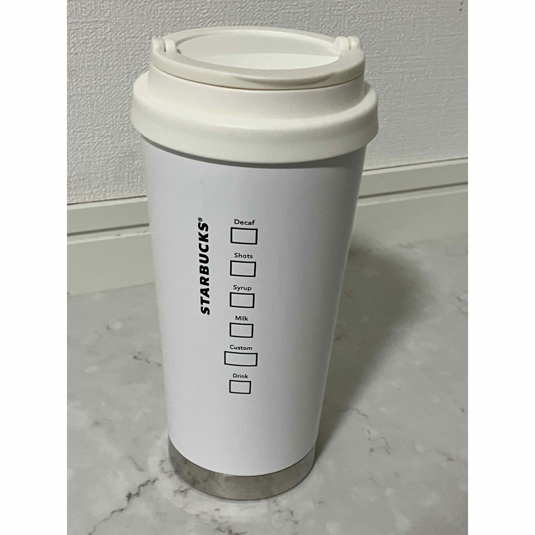 Starbucks(スターバックス)のスターバックス スタバ タンブラー  473ml マイタンブラー インテリア/住まい/日用品のキッチン/食器(タンブラー)の商品写真