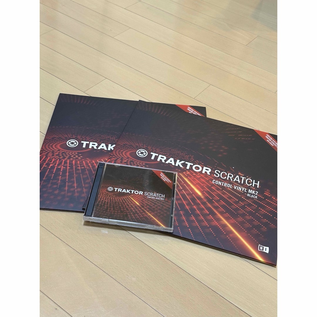 TRAKTOR SCRATCH A6 / Native Instruments 楽器のDJ機器(その他)の商品写真