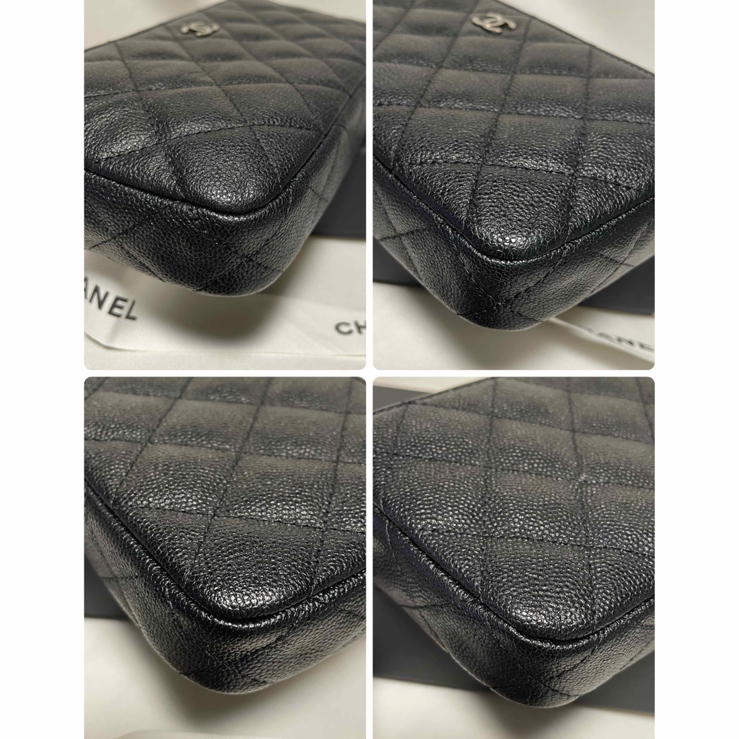 CHANEL(シャネル)の【きさらぎ様専用】　CHANEL 　チェーンウォレット レディースのバッグ(ショルダーバッグ)の商品写真