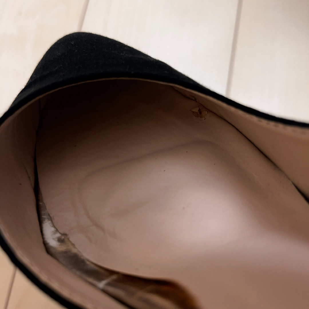 パンプス ハイヒール ブラック レディースの靴/シューズ(ハイヒール/パンプス)の商品写真