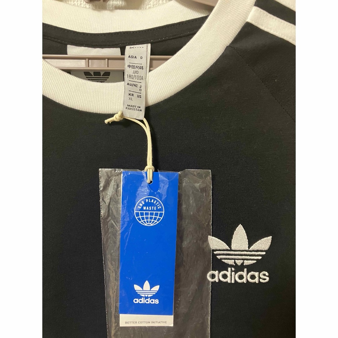 adidas(アディダス)のadidas originals T-shirt 新品タグ付き レディースのトップス(Tシャツ(半袖/袖なし))の商品写真