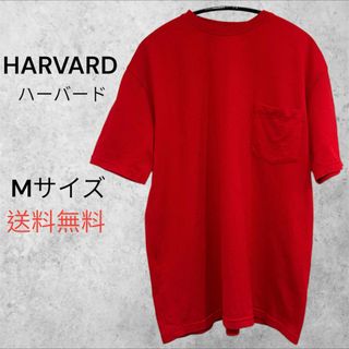 ヴィンテージ(VINTAGE)のHARVARD ポケットTシャツ 半袖(Tシャツ/カットソー(半袖/袖なし))