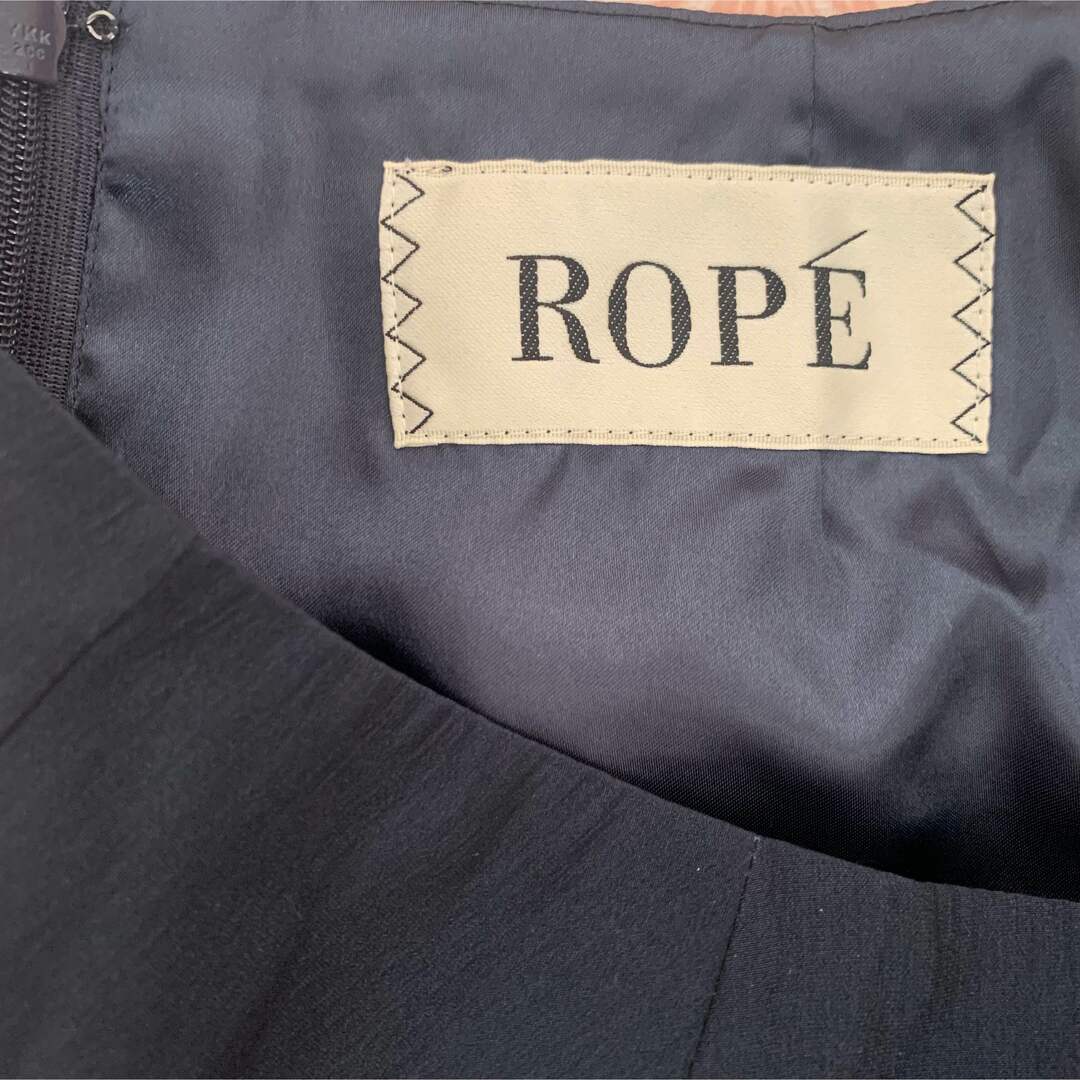 ROPE’(ロペ)のプリーツフレアスカート レディースのスカート(ミニスカート)の商品写真