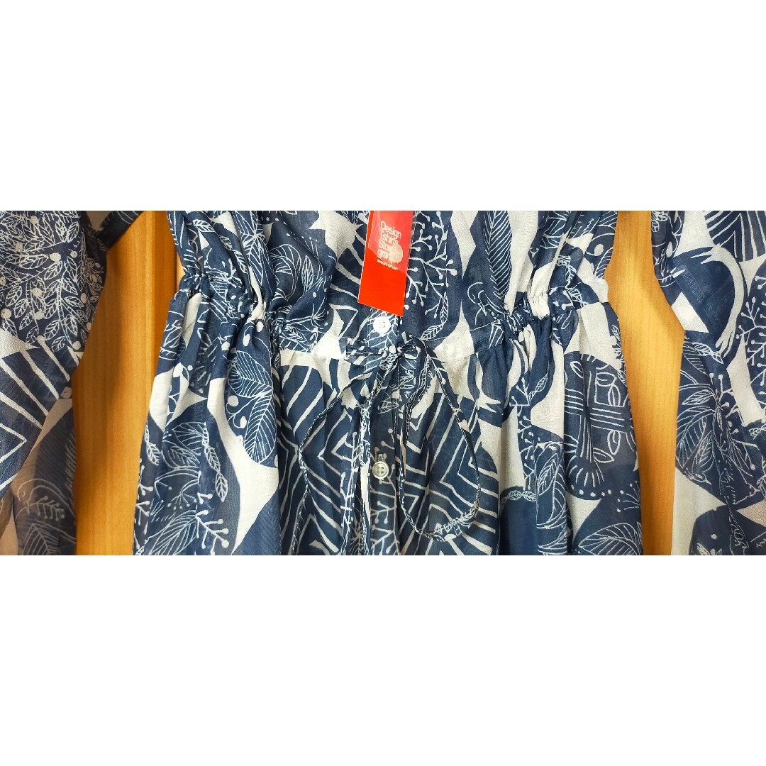 Design Tshirts Store graniph(グラニフ)のグラニフ　ロングジャケット　アウター レディースのジャケット/アウター(ノーカラージャケット)の商品写真