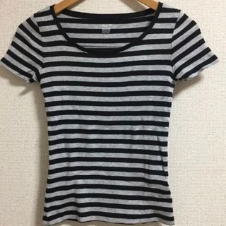 GAP  ボーダーTシャツ  ストライプ(Tシャツ(半袖/袖なし))