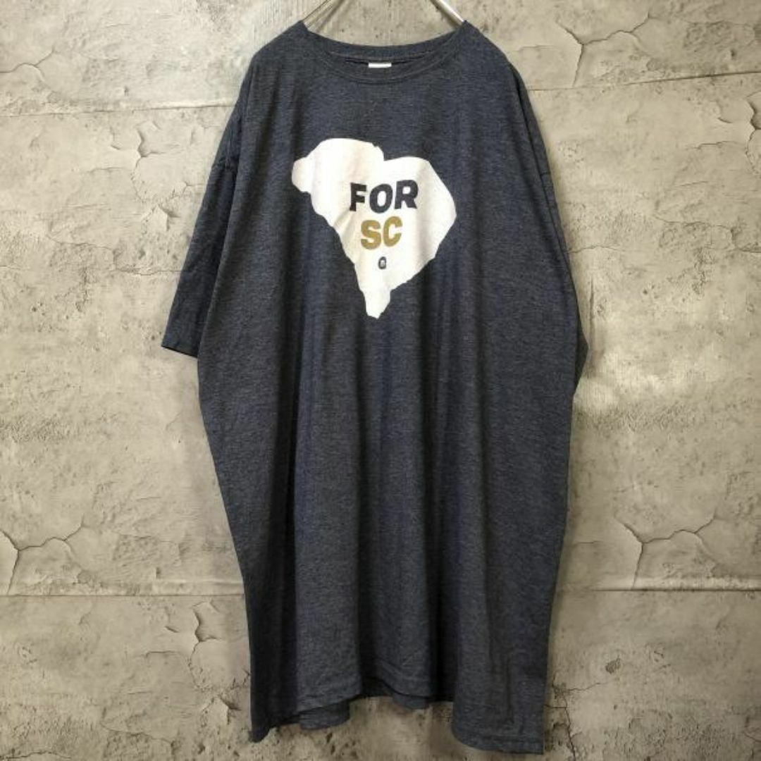 FOR SC デカロゴ USA輸入 オーバーサイズ Tシャツ メンズのトップス(Tシャツ/カットソー(半袖/袖なし))の商品写真