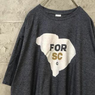 FOR SC デカロゴ USA輸入 オーバーサイズ Tシャツ(Tシャツ/カットソー(半袖/袖なし))