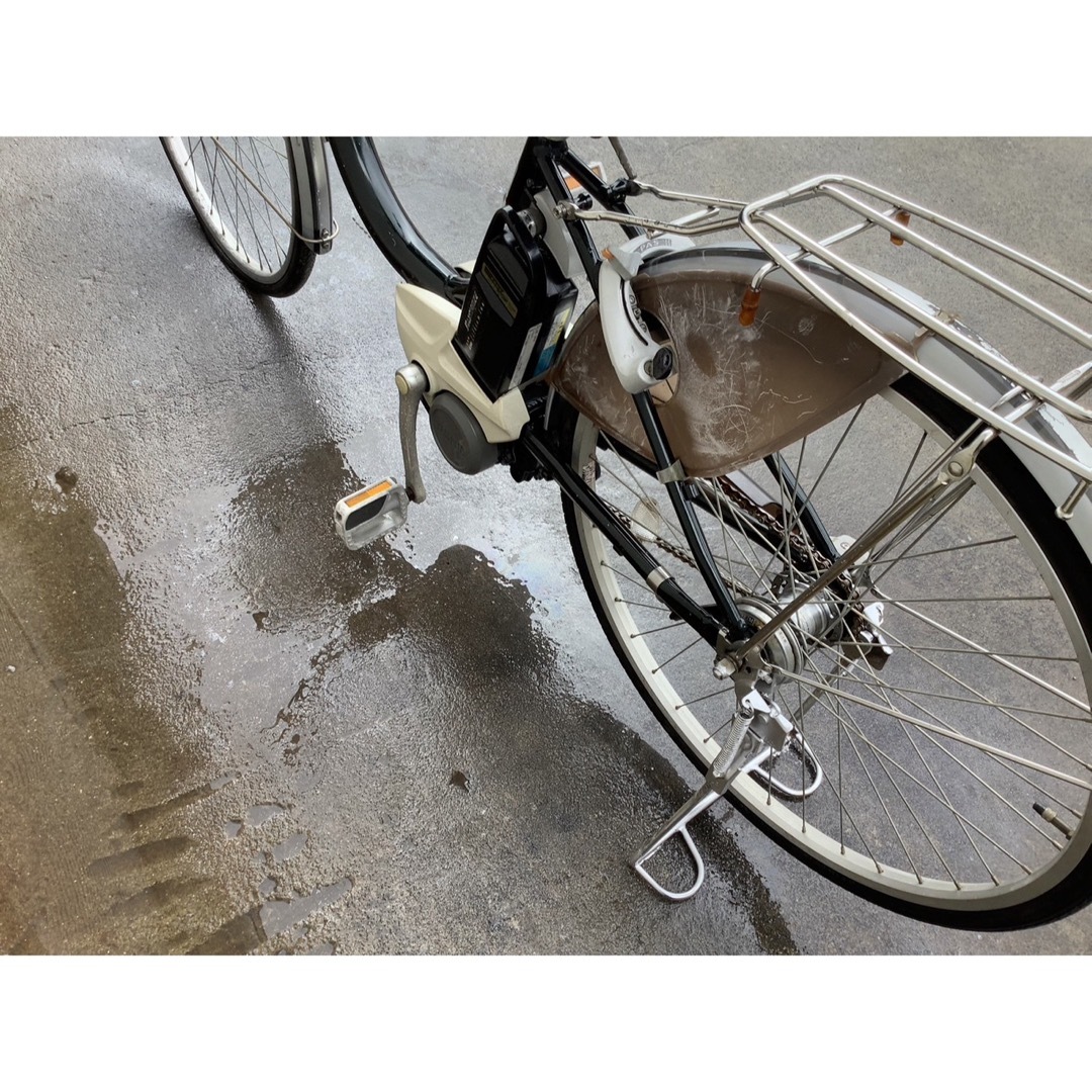 ヤマハ(ヤマハ)のヤマハ電動アシスト自転車pas26インチグリーンアルミボディー スポーツ/アウトドアの自転車(自転車本体)の商品写真