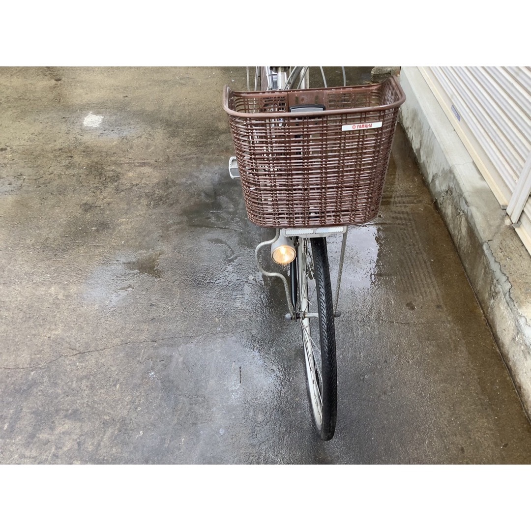 ヤマハ(ヤマハ)のヤマハ電動アシスト自転車pas26インチグリーンアルミボディー スポーツ/アウトドアの自転車(自転車本体)の商品写真