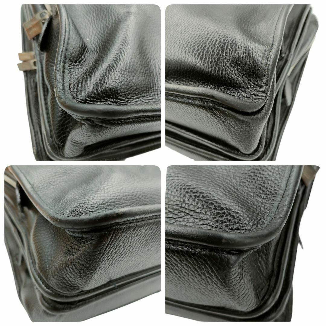 Orobianco(オロビアンコ)のオロビアンコ A4可 ビジネスバッグ ハンドバッグ レザー 革 ブラック 黒 メンズのバッグ(ビジネスバッグ)の商品写真