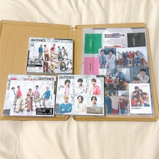 ストーンズ(SixTONES)のSixTONES 音色 (初回盤A＋初回盤B＋通常盤セット)特典付き(アイドルグッズ)