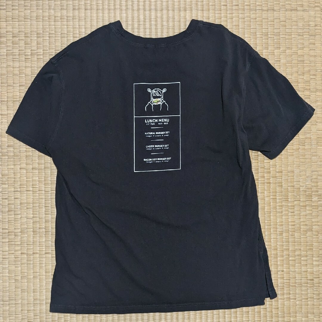 SpRay(スプレイ)のチャコールグレー Tシャツ 半袖 ゆったりめ SPRAY PREMIUM レディースのトップス(Tシャツ(半袖/袖なし))の商品写真