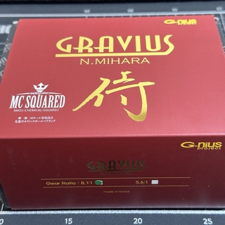 ジーニアスプロジェクト GRAVIUS 侍 8.1 LH(リール)