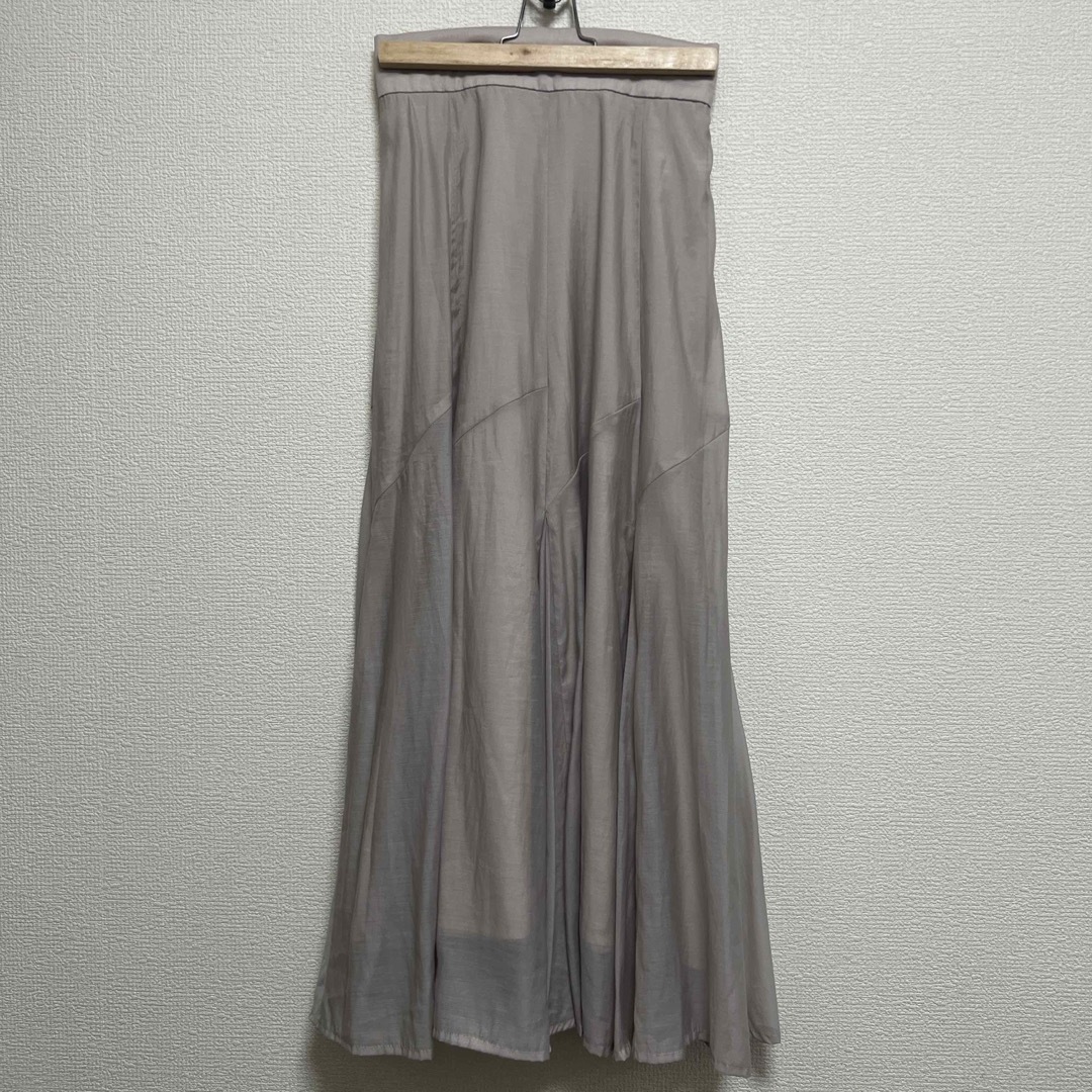 SNIDEL(スナイデル)のSNIDEL シアーフレアスカート レディースのスカート(ロングスカート)の商品写真