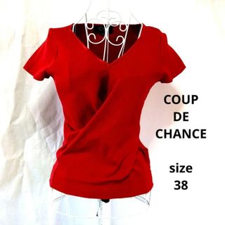 COUP DE CHANCE - トップスCOUP DE CHANCE　クードシャンス　レディースカットソー