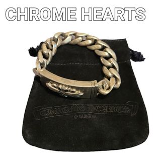 Chrome Hearts - レア CHROME HEARTS クロムハーツ フラワー1ダイヤブレスレット