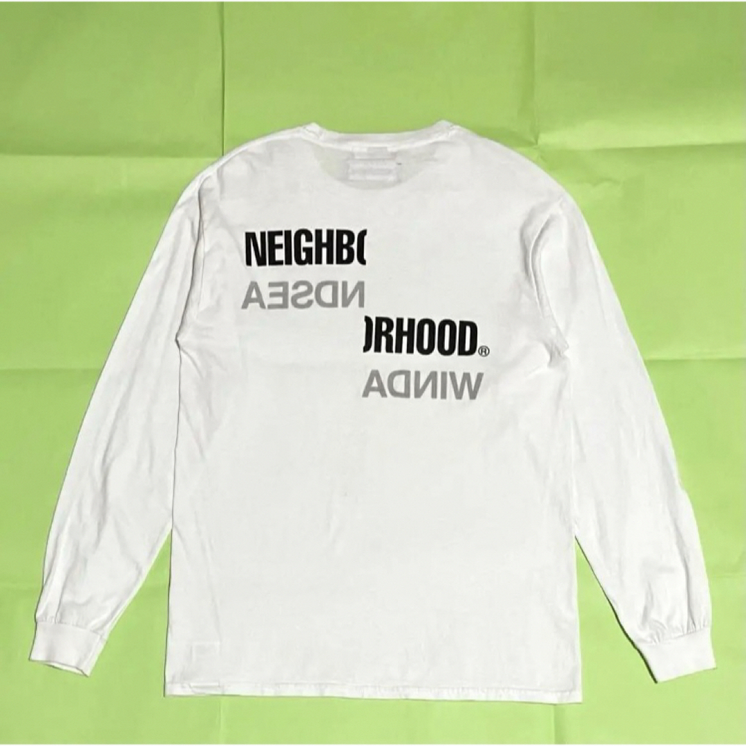 NEIGHBORHOOD(ネイバーフッド)の【希少】NEIGHBORHOOD×WIND AND SEA　コラボロンT メンズのトップス(Tシャツ/カットソー(七分/長袖))の商品写真