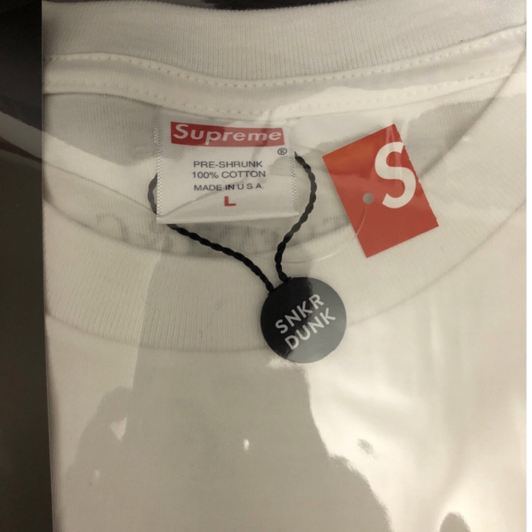 Supreme(シュプリーム)のSupreme Tiffany Box logo Tee メンズのトップス(Tシャツ/カットソー(半袖/袖なし))の商品写真