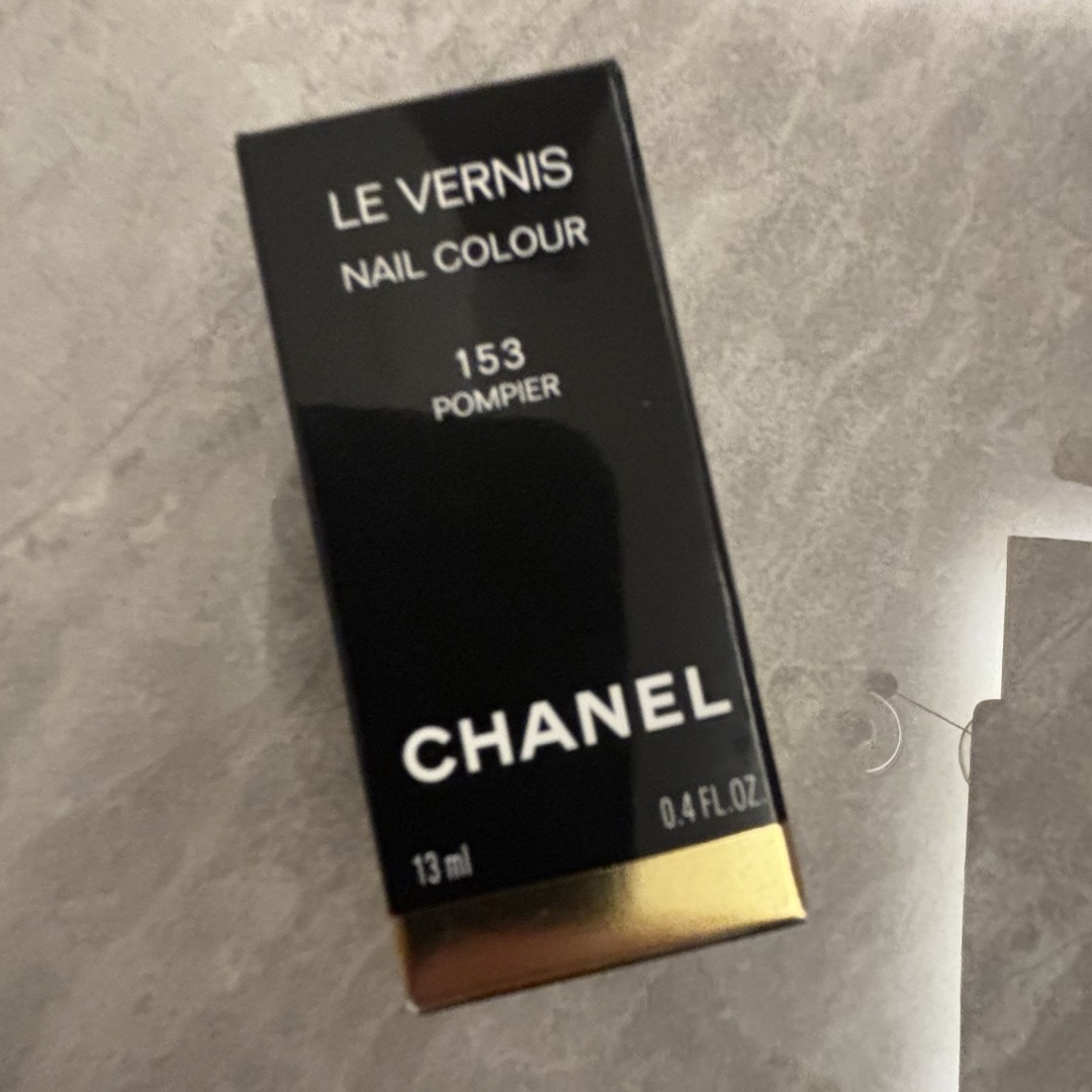 CHANEL(シャネル)のシャネル　ヴェルニ　ポンピエ コスメ/美容のネイル(マニキュア)の商品写真