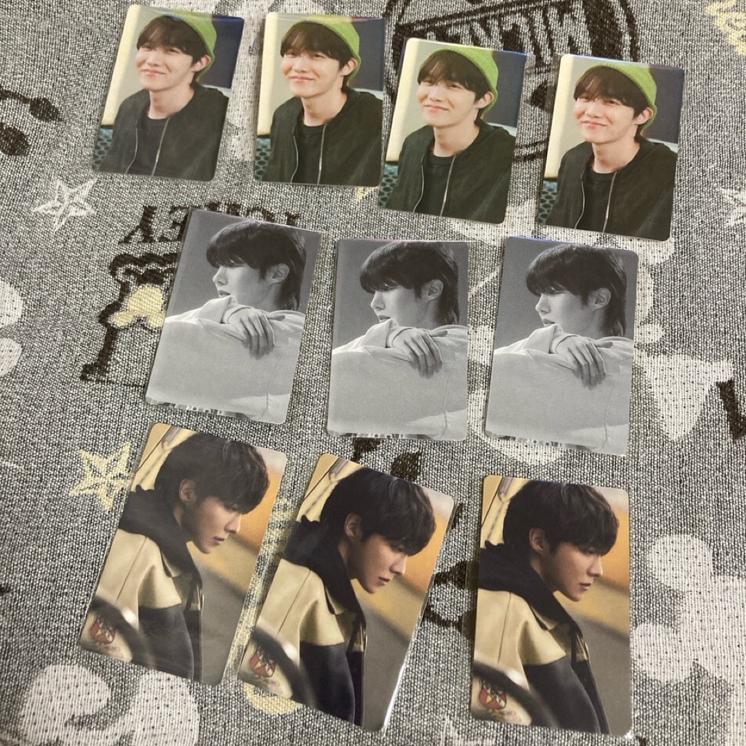 BTS J-HOPE HOPE ON THE STREET ラキドロ トレカ BTS J-HOPE HOPE ON THE STREET ラキドロ トレカ