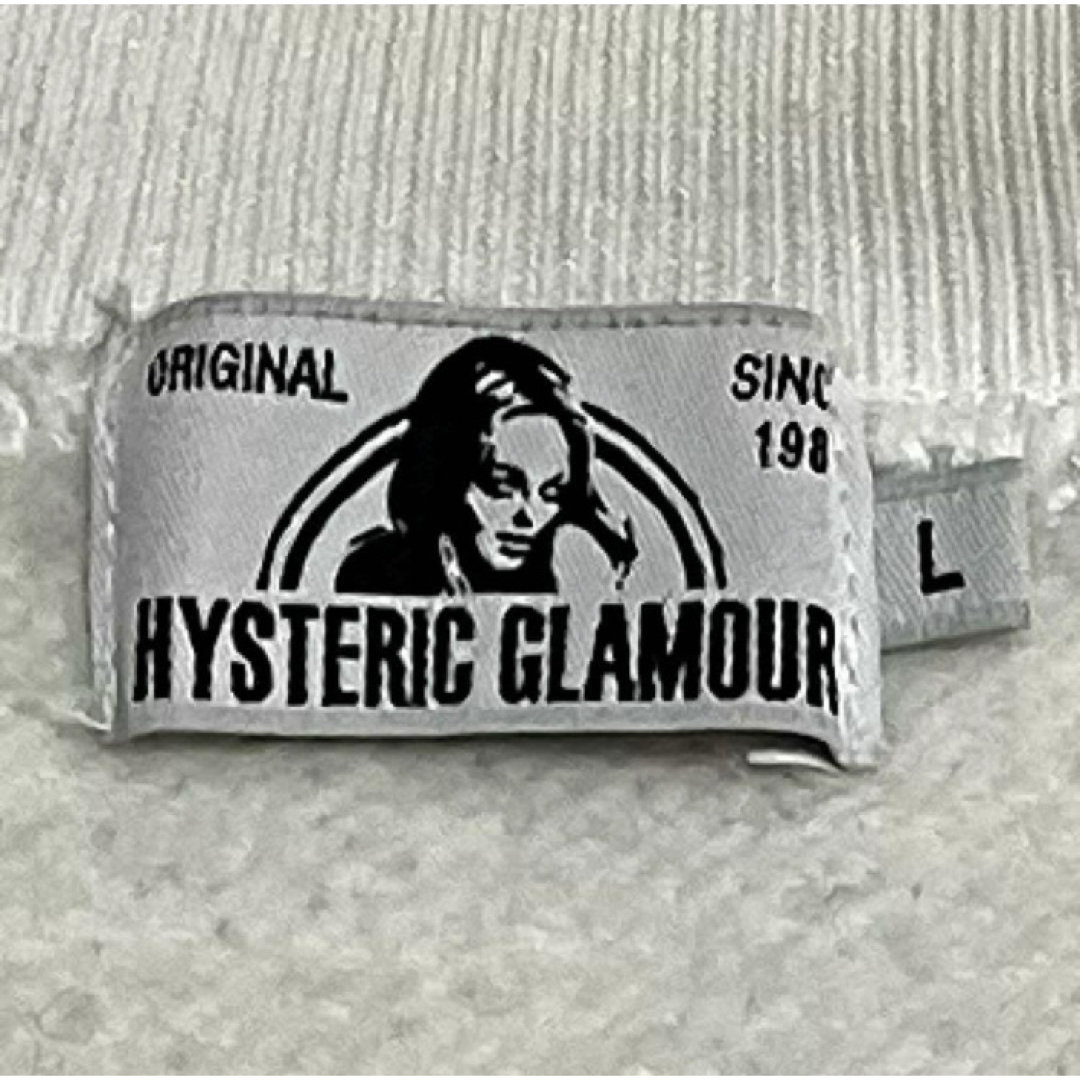 HYSTERIC GLAMOUR(ヒステリックグラマー)の【人気】HYSTERIC GLAMOUR　ヒステリックグラマー　ロゴスウェット メンズのトップス(スウェット)の商品写真